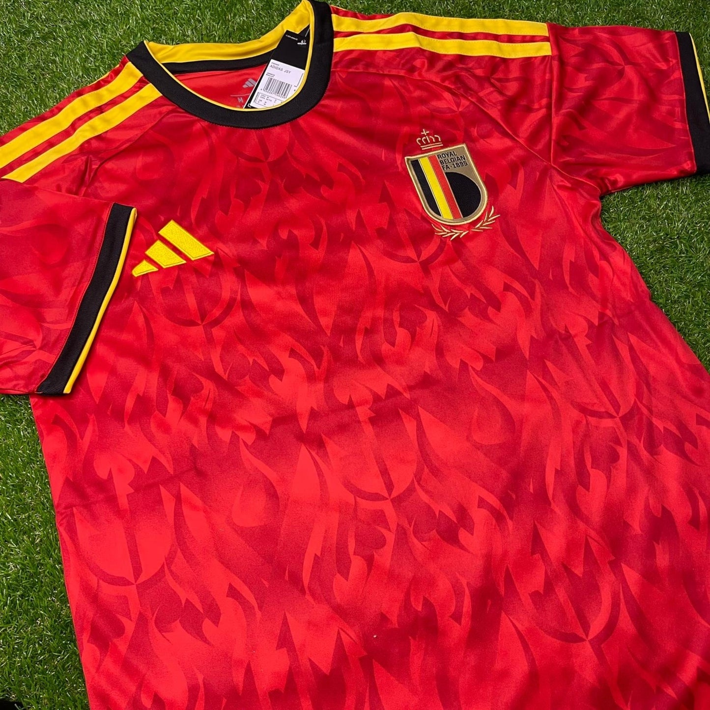 BELGIUM HOME WC FV