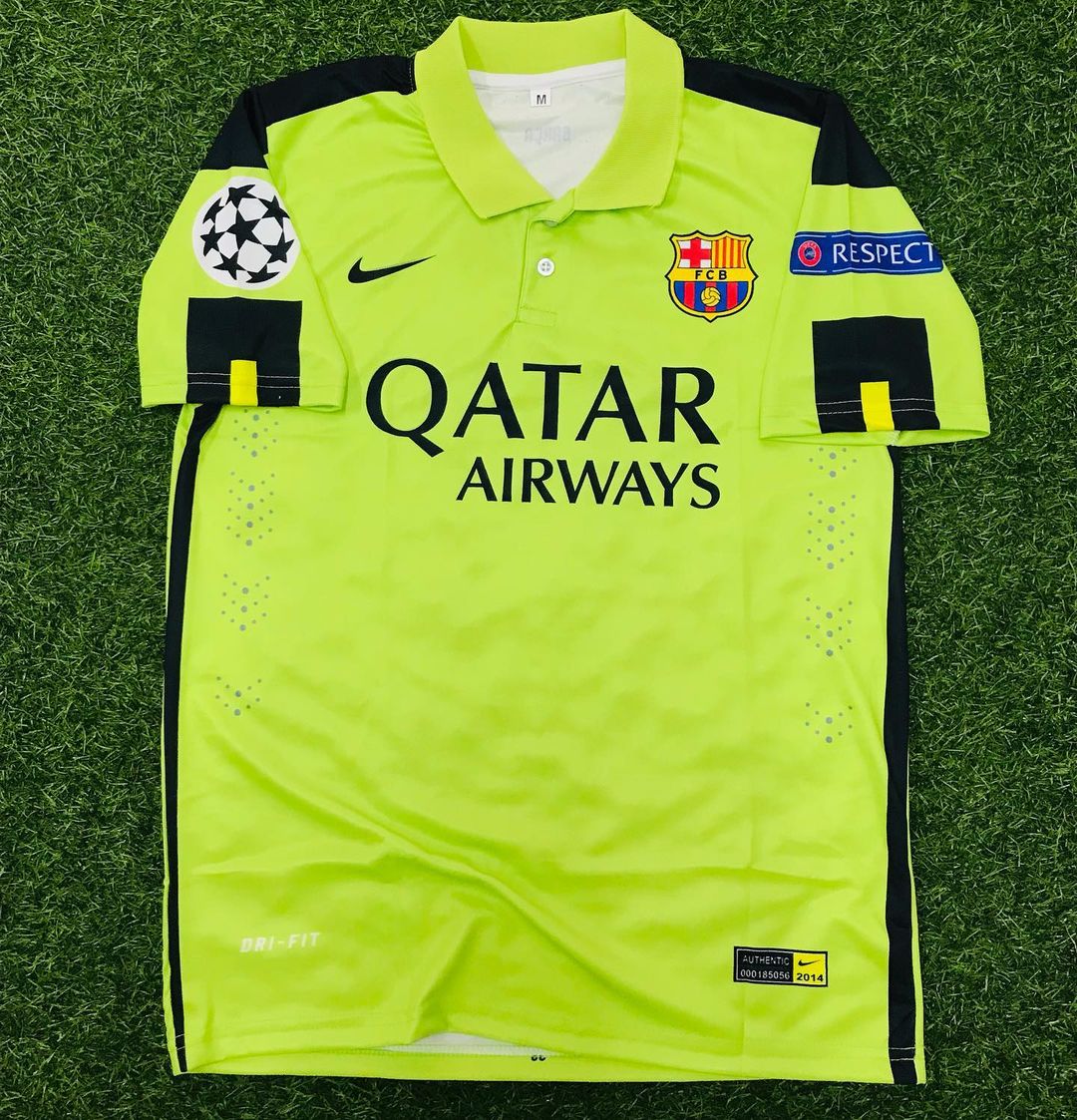 RETRO JERSEY 0015