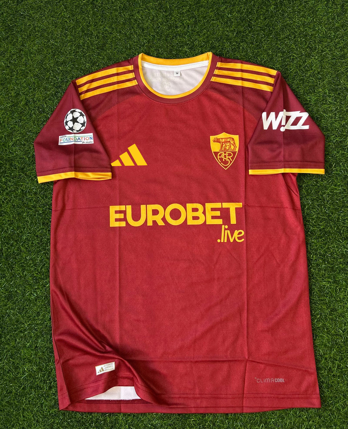 AS ROMA HOME 2026/27
